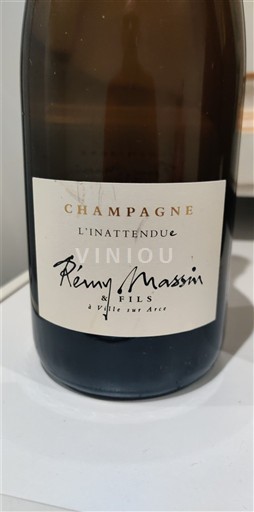 Шампань Шампанське Rémy Massin & Fils L'Inattendue 2022