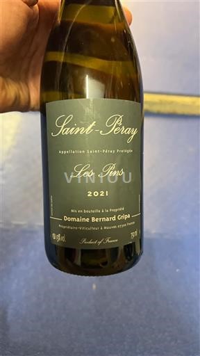 Lugina e Ronës Saint-Péray Domaine Bernard Gripa Les Pins 2021