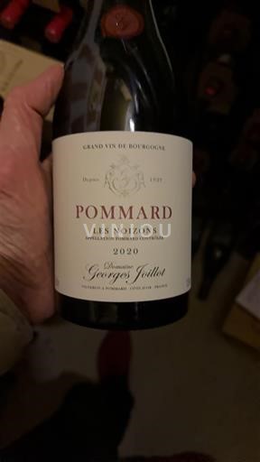 Бургундія Поммар Domaine Georges Joillot Les Noizons 2020