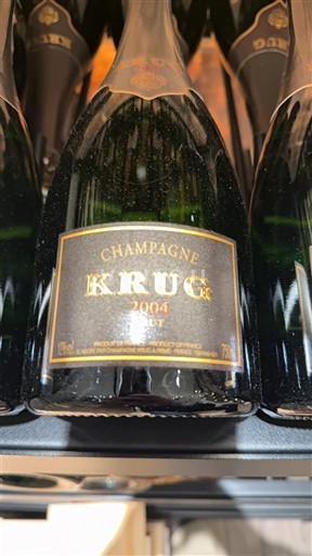 Champagne Krug 2004