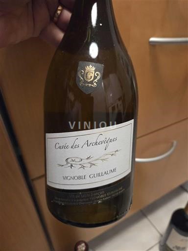 Жура Кот-де-Жюра Vignoble Guillaume des Archevêques Без вінтажу