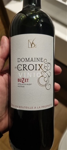 Південний Захід Бюзе Domaine La Croix Без вінтажу