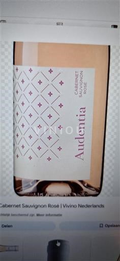 Linguadoca e Rossiglione Paese d'Oc Audencia Cabernet Sauvignon Rosé Senza annata