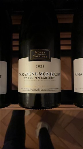 Borgogna Chassagne-Montrachet Premier Cru Morey-Coffinet 1er Cru En Cailleret 2023