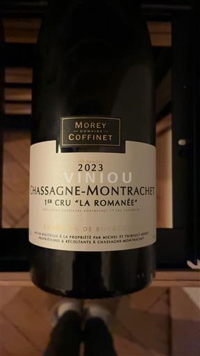 Borgogna Chassagne-Montrachet Premier Cru Domaine Morey-Coffinet La Romanée 2023