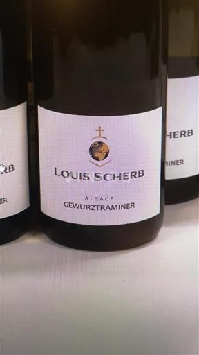 Alsace Gewurztraminer Louis Scherb 2023