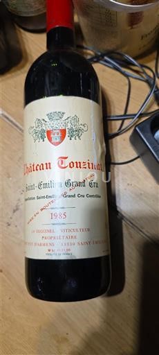 Bordéus Saint-Émilion Grand Cru Grand Cru Château Toinet 1985