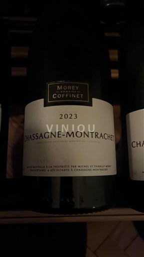 Borgogna Chassagne-Montrachet Morey Coffinet 2023