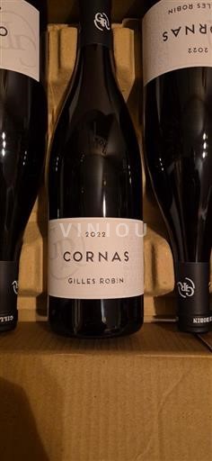 Rhône-dalen Cornas Gilles Robin 2022