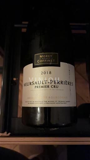 Burgundija Meursault Premier Cru Morey Coffinet Perrières 2018