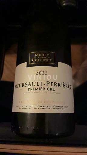 Burgundija Meursault Premier Cru Morey Coffinet Meursault-Perrières 2023