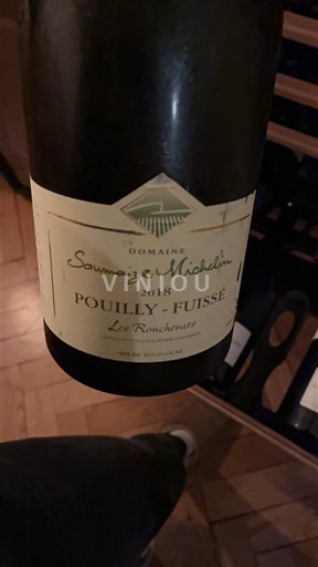 Бургундія Пуйї-Фюїсе Domaine Saumaize-Michelin Les Ronchevats 2018