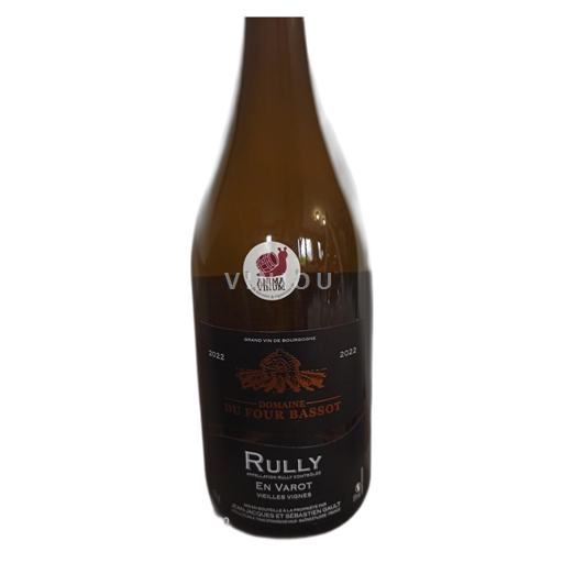 Burgund Rully Domaine du Four Bassot En Varot 2022