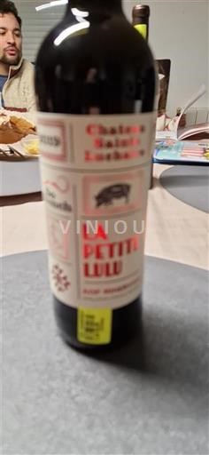 Південний Захід Фронтон Château Saint-Louis La Petite Lulu Без вінтажу