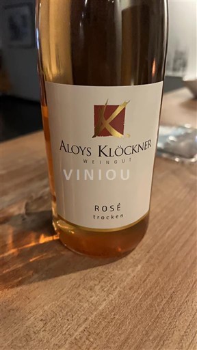Wines Rosé sec Aloys Klöckner 2024 Germany Moselle Mosel