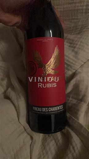 Poitou-Charentes Pineau des Charentes Gerfaut Rubis Non-Vintage