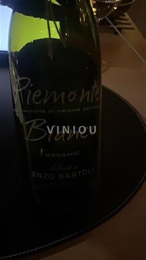 Vinos Blanc sec Enzo Bartoli Non millésimé Italia Piamonte No especificado DOC