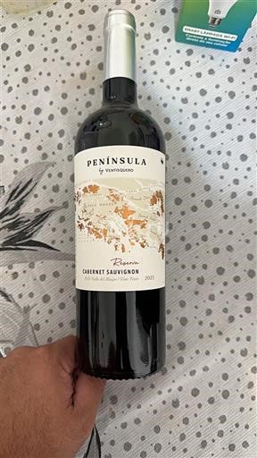 Kastilie a León Ribera del Duero Vinos de la Península Reserva 2021