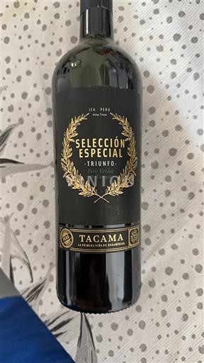 Ica Không được chỉ định Tacama Selección Especial Triunfo Không niên vụ