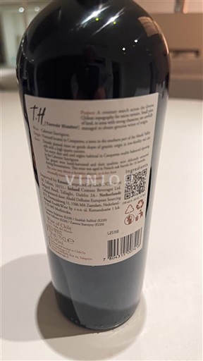 Thung lũng Maule T.H. (Terroir Hunter) Montes Không niên vụ