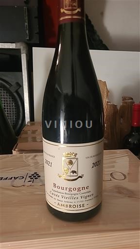 Bourgogne Ambroise Vieilles Vignes 2021