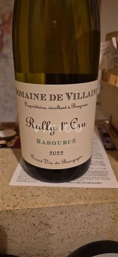 Бургундія Рюїй Premier Cru Domaine Villaine Rabourcé 2022