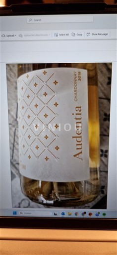 Linguadoca e Rossiglione Paese d'Oc Audentia Chardonnay 2018