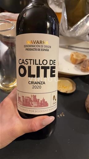 Navarra Castillo de Olite Crianza 2020