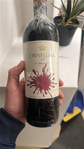 Toscana Määrittelemätön Ornellaia L'Incanto 2012