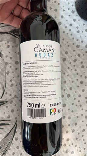 Лісабон Vila dos Gamas Audaz Без вінтажу