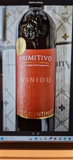 Puglia Nespecificat Boccantino 2022