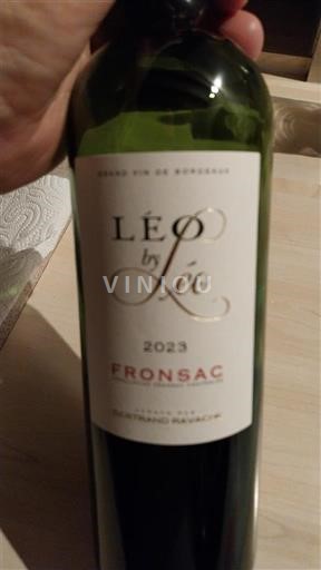 Вина Rouge sec Château Leo by Léo 2023 Франція Бордо Фронсак AOC