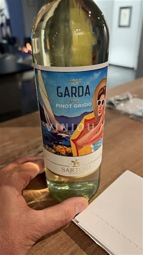 Viner Blanc sec Sartori 2024 Italien Veneto Garda DOC