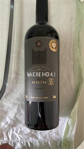 Canelones La Hacienda Reserva 2020