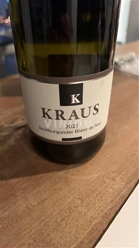 Baden Kraus Spätburgunder Blanc de Noir 2021