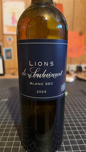 Бордо Біле Бордо Suduiraut Lions de Suduiraut 2024