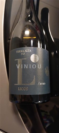 Catalonia Terra Alta Licos 2020