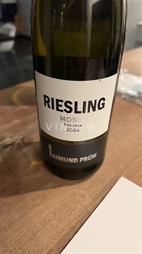 Vinhos Blanc sec Raimund Prüm 2024 Alemanha Mosela