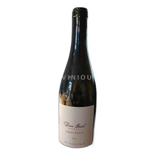 Rosellón Côtes del Roussillon Villages Dom Brial Crest Petit 2015