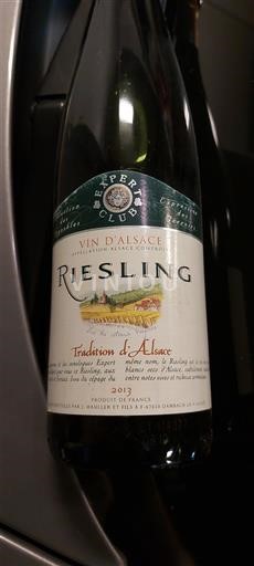 Alsace Hauller et Fils & F. Arthur Dheiman & Cie Traditions d'Alsace 2013