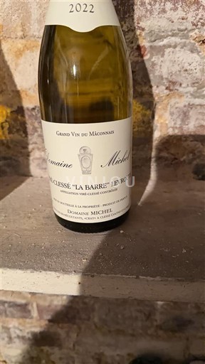 Бургундія Віре-Клессé Domaine Michel La Barre 2022