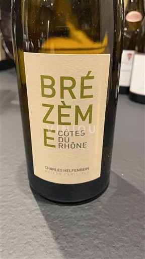 Рона Кот-дю-Рон Charles Helfenbein Brézème 2023