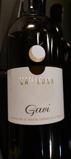 Piemonte Gavi Ca' Luna Nemilésimat