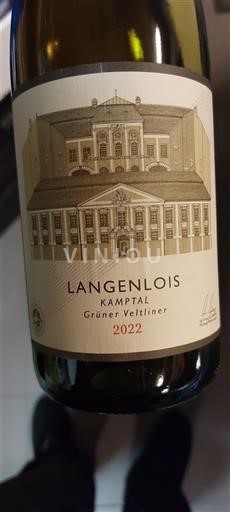 Vini Blanc sec Grüner Veltliner Langenlois 2022 Austria Bassa Austria Kamptal DAC DAC