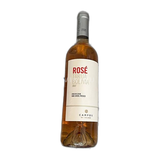 Rượu vang Rosé sec Rosé Campos de Solana 2022 Peru Piura Không được chỉ định