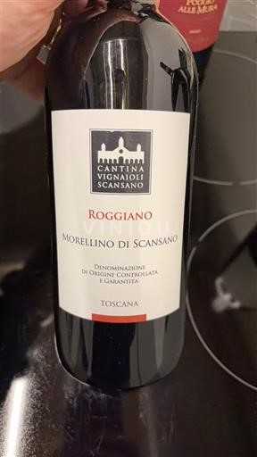 Campania Aglianico del Taburno Cantina Vignaioli Scansano Roggiano 2023