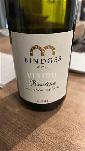 Moselle Bindges Vom Schiefer 2023
