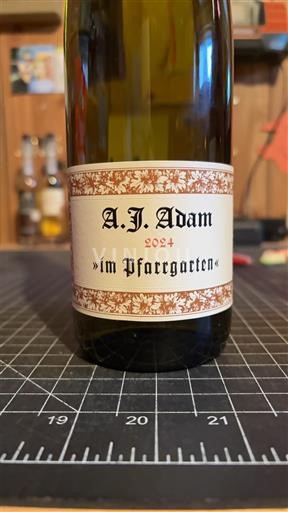 Moselle A.J. Adam im Pfarrgarten 2024