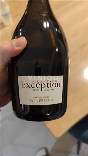 Ігристі вина Blanc brut Exception Denis Frezier 2015 Франція Шампань Не вказано AOC Grand Cru
