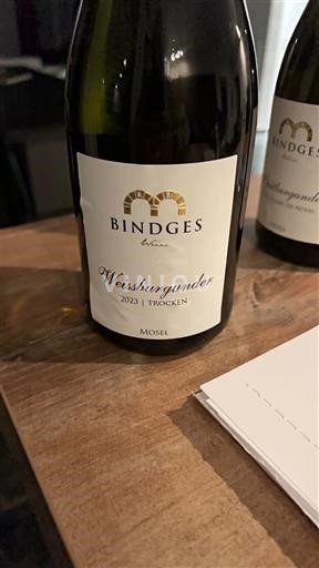 Moselle Bindges Weissburgunder 2023